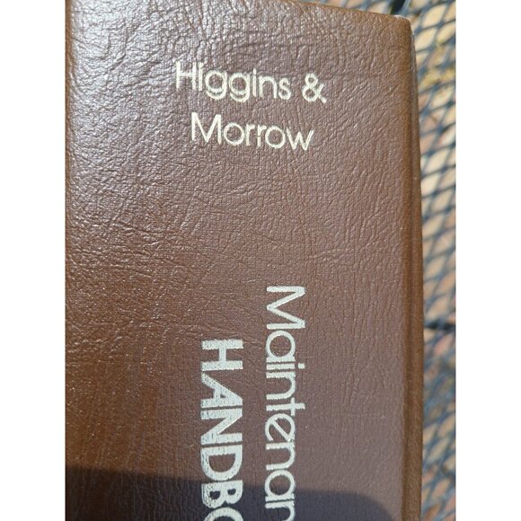 Maintenance Engineering Handbook – 3rd Edition (1977) by Lindley R. Higgins - Picture 2 of 7